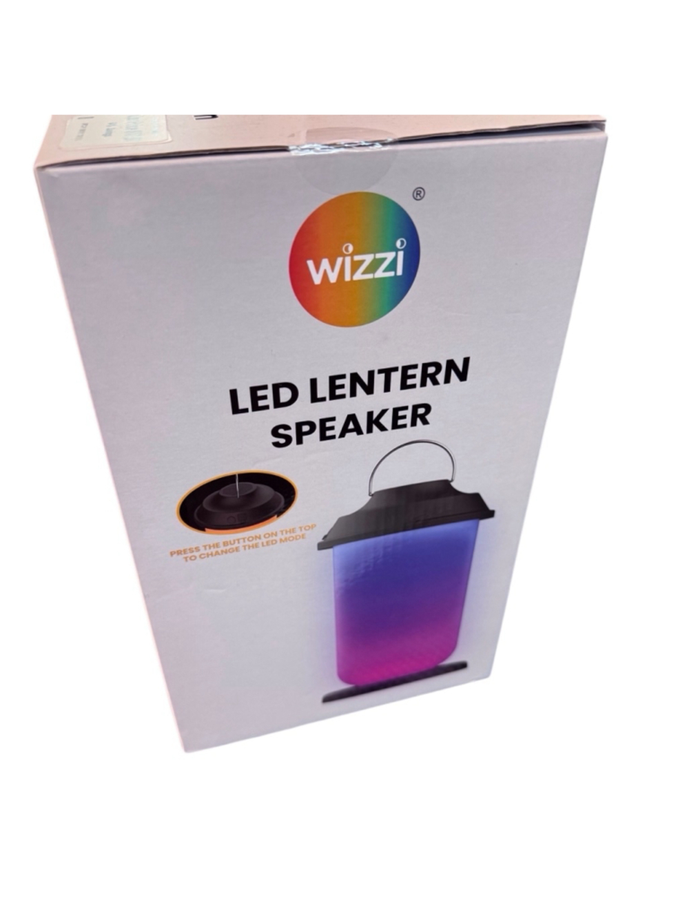 Wizzi LED Lantern / speaker